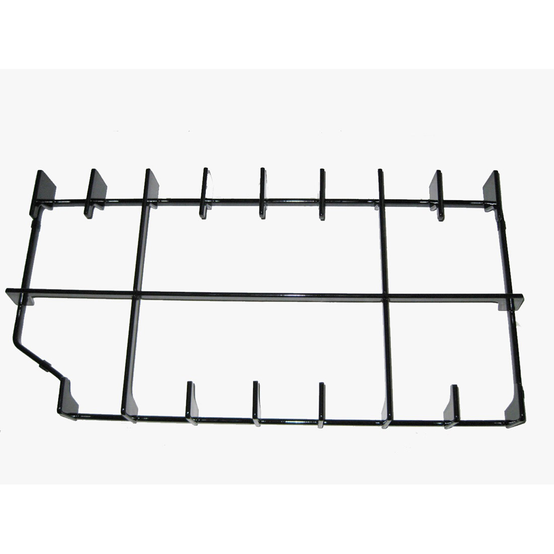 P4497.jpg GRIGLIA PIATTINO X REX 2 F. 455X212 SX - P4497 - immagine 1