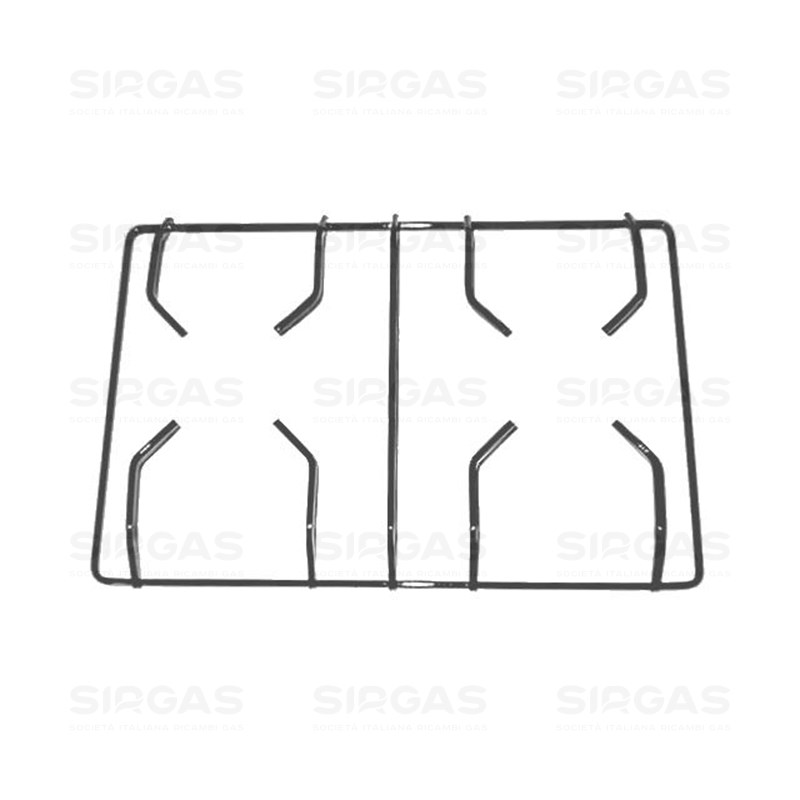 P5367 GRIGLIA PIATTINA 2F. 405X270 - DISEGNO APERTO - P5367/1 - immagine 1