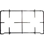 GRIGLIA PIATTINA 1F + P. 450X240 NERA - P5371 - immagine 2