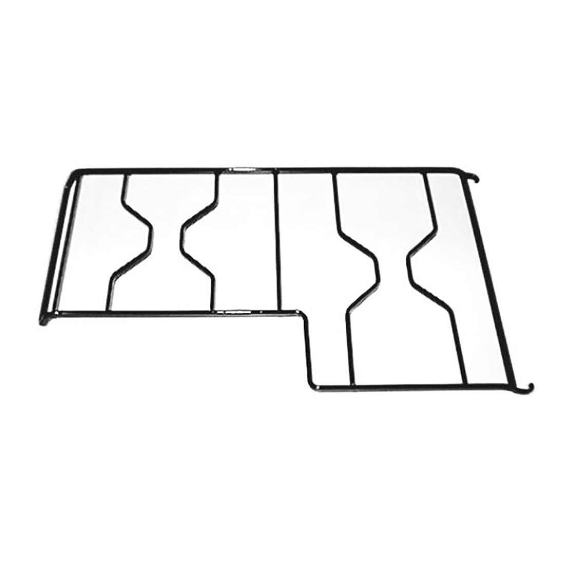 P5462.jpg GRIGLIE PIATTINA 2F. 490X290 SX - P5462 - immagine 1