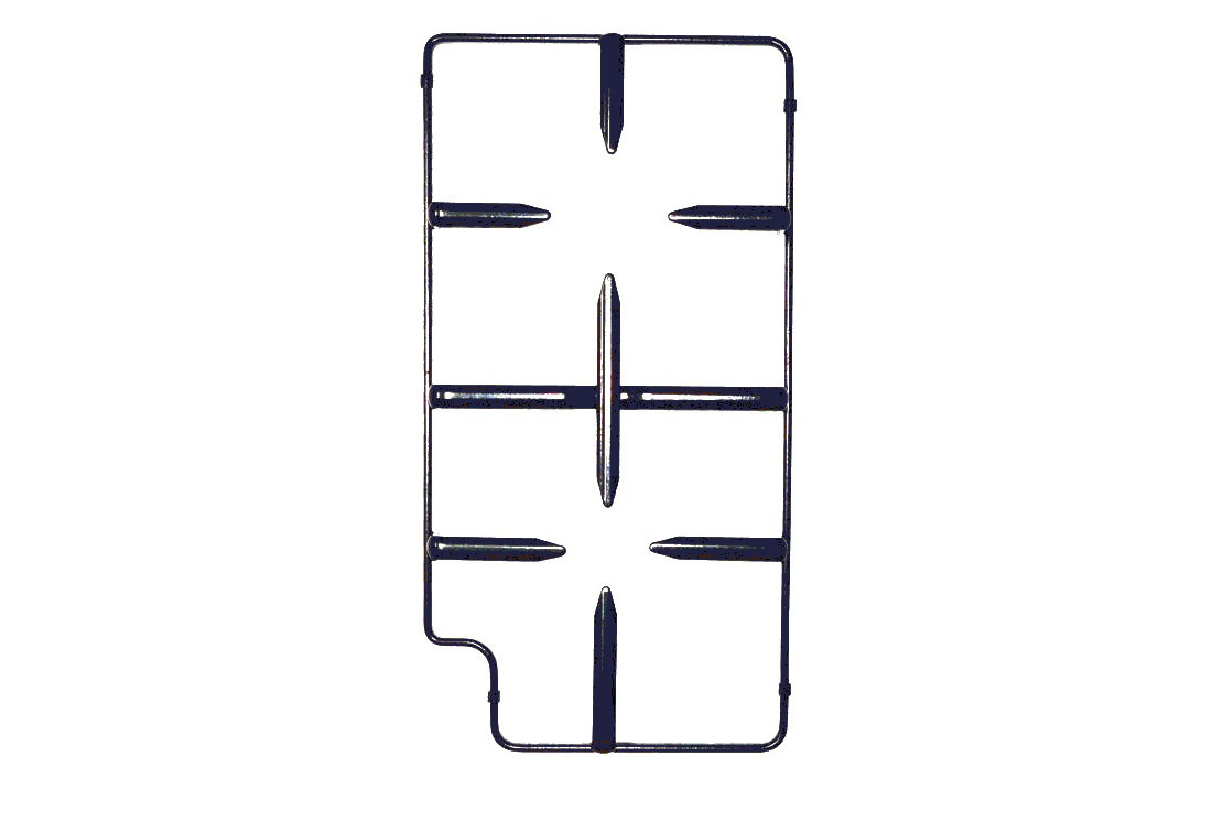 P5469.jpg GRIGLIA PIATTINA CANDY - SOVRANA 2 F. 447X237 DESTRA SMALT. OPACA - P5469 - immagine 1