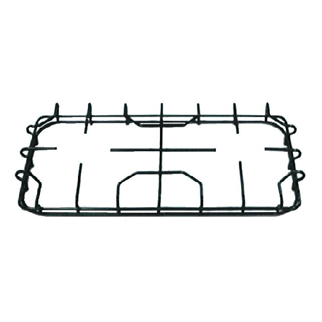 P5552.jpg GRIGLIA FILO SMALT. 2F. 417X225 X STAR - P5552 - immagine 1