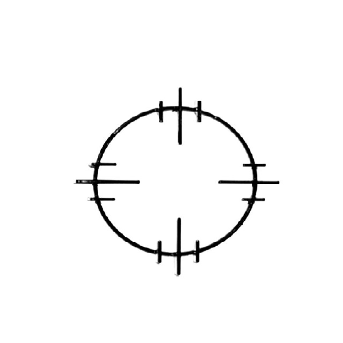 P5561.jpg GRIGLIE TONDA DIA. 195 - P5561 - immagine 1