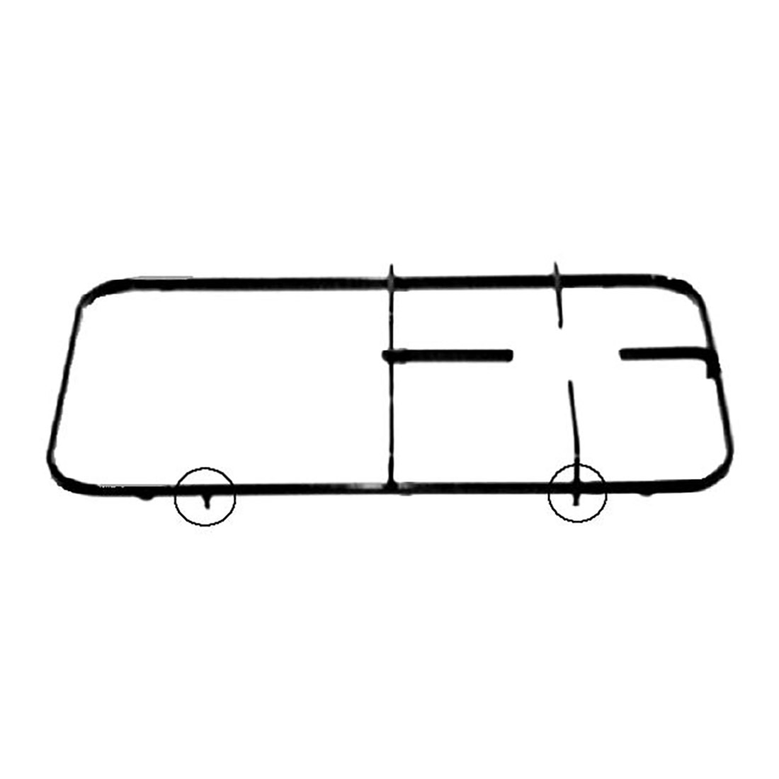 P5961.jpg GRIGLIE PIATTINA 1F.+ P 416X230 - P5961 - immagine 1