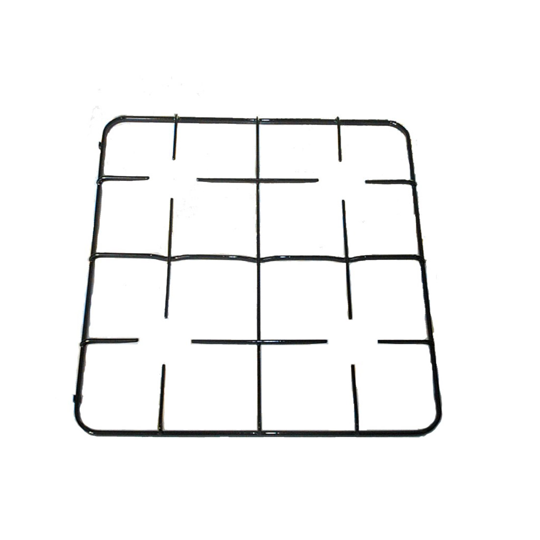 P5968.jpg GRIGLIE PIATTINA 4F. 456X418 NERO - P5968 - immagine 1