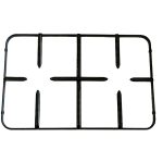 GRIGLIE PIATTINA 2F. 497X276 NERO - RAZZE PIATTE - P5969 - immagine 4