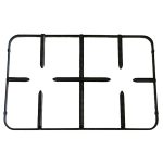 GRIGLIE PIATTINA 2F. 419X276 NERO - P5970 - immagine 3