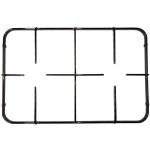 GRIGLIE PIATTINA 2F. 419X276 NERO - P5974 - immagine 2