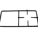 GRIGLIA IN PIATTINO TIPO TERIM URANIA 1F. + P 520X260 - P6263 - immagine 2