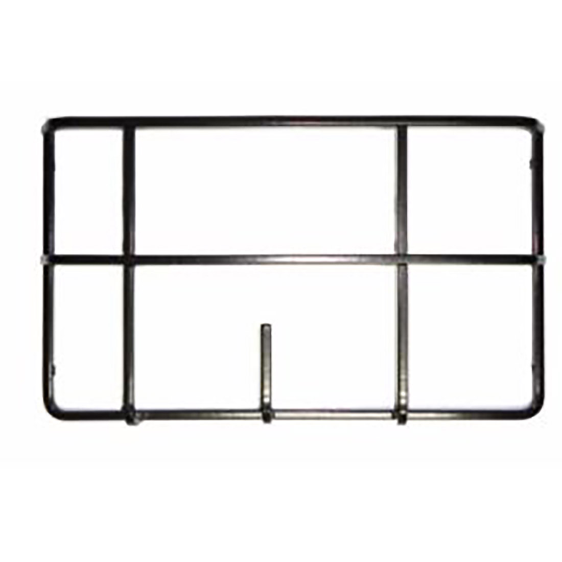 P6772.jpg GRIGLIA IN PIATTINA TIPO ELECTROLUX 2F. DX 410X240 - P6772 - immagine 1