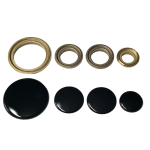 S53200 - KIT ANELLO E PIATTELLO SMEG