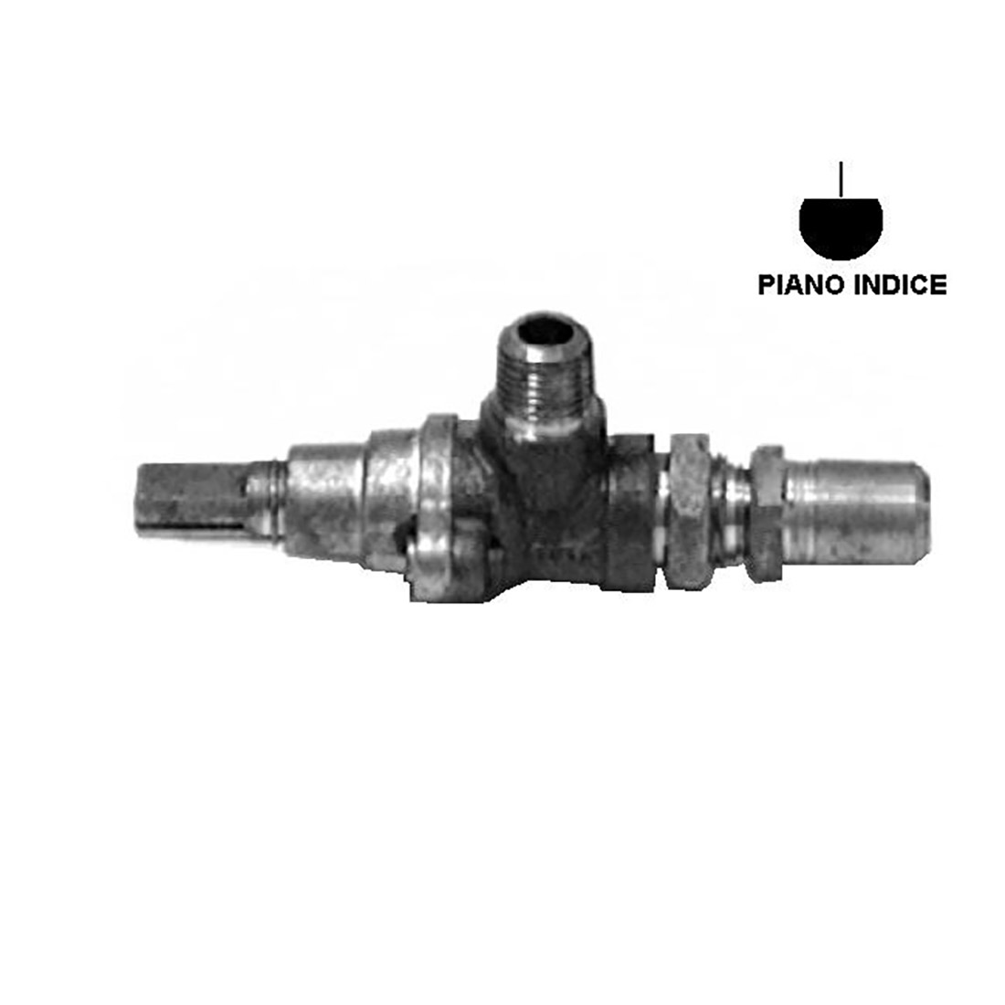 R0106.jpg RUBINETTO GAS UNIVERSALE - R0106 - immagine 1