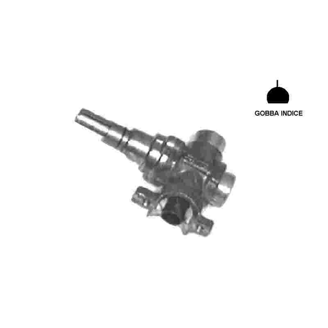 R0402.jpg RUBINETTO GAS TIPO BOMPANI - R0402 - immagine 1