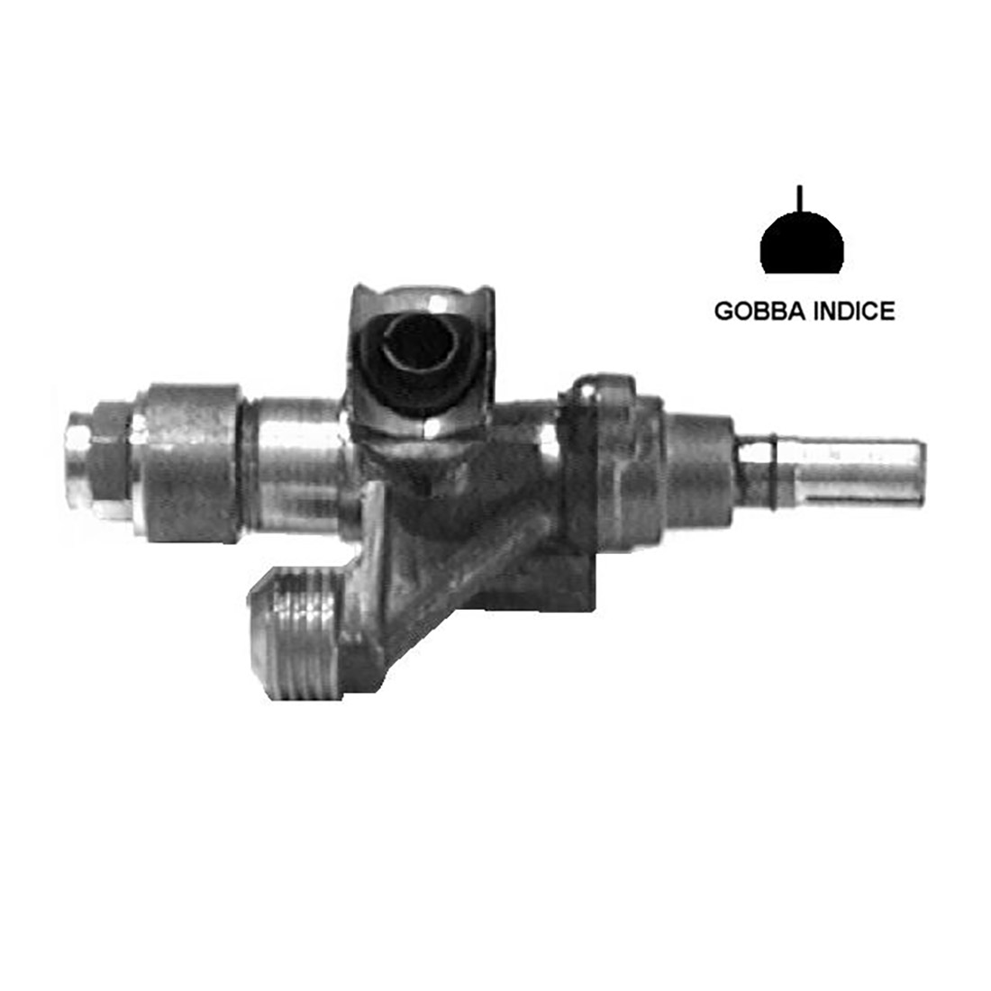 R0410.jpg RUBINETTO GAS TIPO BOMPANI VALV. - R0410 - immagine 1