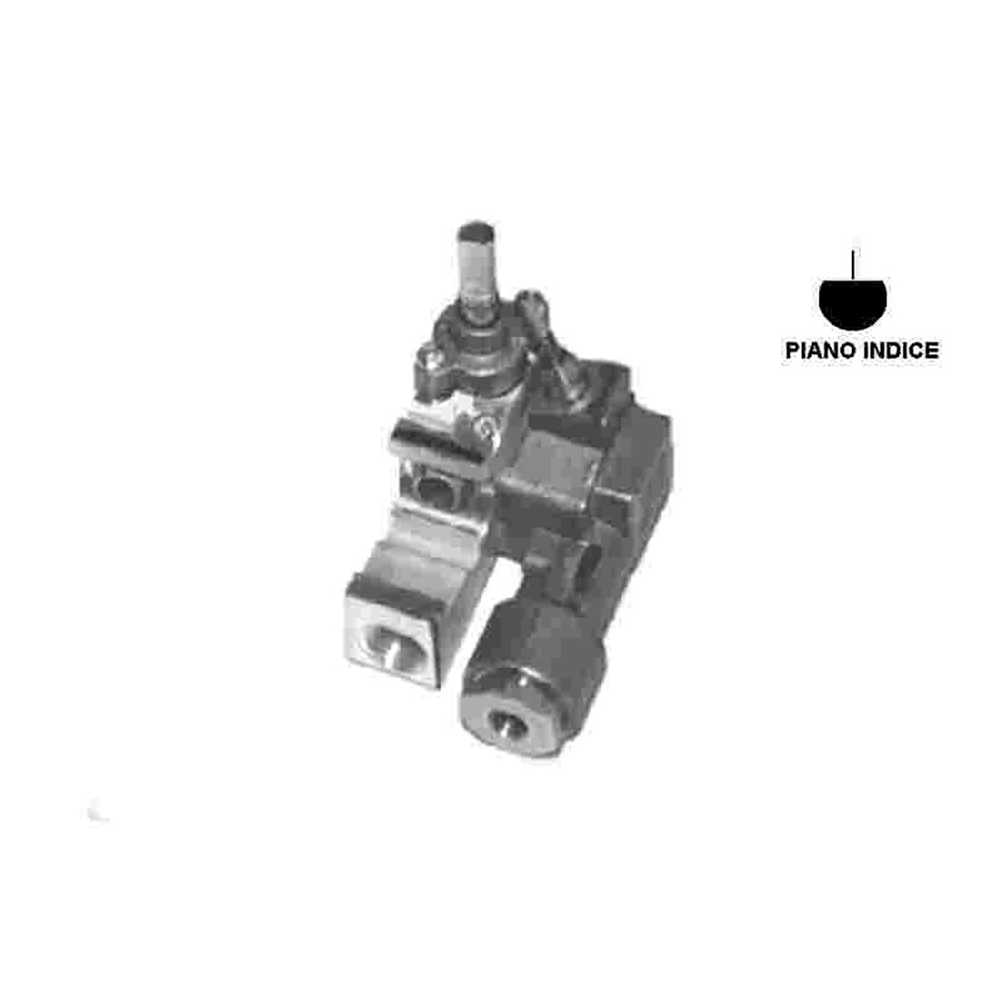 R0810.jpg RUBINETTO GAS TIPO ELBA VALV. - R0810 - immagine 1