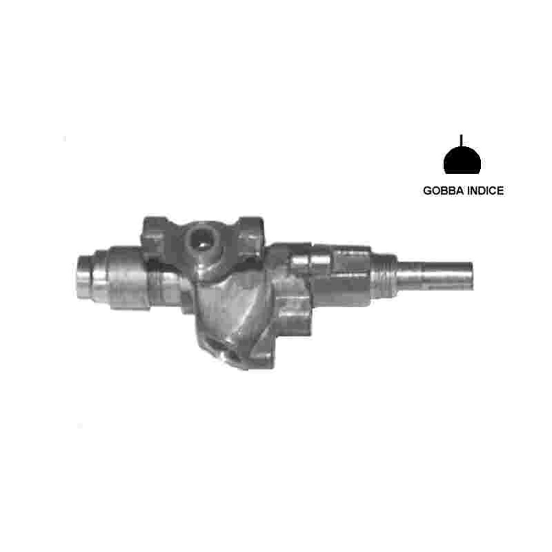 R1710.jpg RUBINETTO VALVOLATO TIPO GASFIRE - R1710 - immagine 1