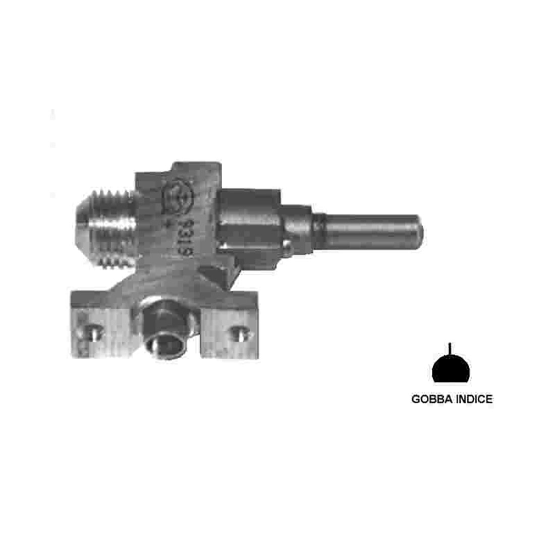 R2504.jpg RUBINETTO GAS TIPO IGNIS - R2504 - immagine 1