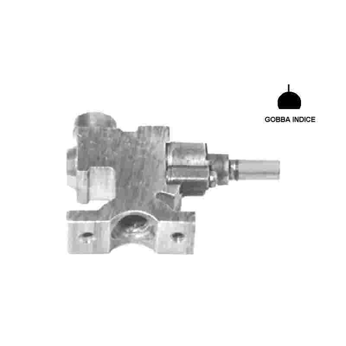 R4405.jpg RUBINETTO ALLUMINIO TIPO REX - R4405 - immagine 1