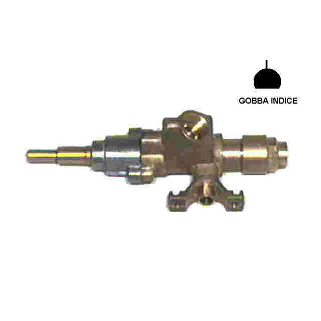 R4710.jpg RUBINETTO GAS VALVOLATO TIPO SAMET - R4710 - immagine 1