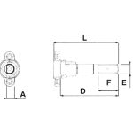 CAPPUCCI (MASCHIO) FUORI ASSE - R6844 - immagine 2
