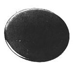 SP. ELBA COPERCHIO SMALTATO RAP NERO - S0819 - immagine 2