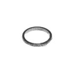 ANELLO OTTONE FORATO TIPO ELBA SR. - S0832 - immagine 3