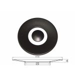 CORONA SMALTATA E  CENTRALE GRANDE FRANKE PER B1519  SMALTATA LUCIDA - S1506