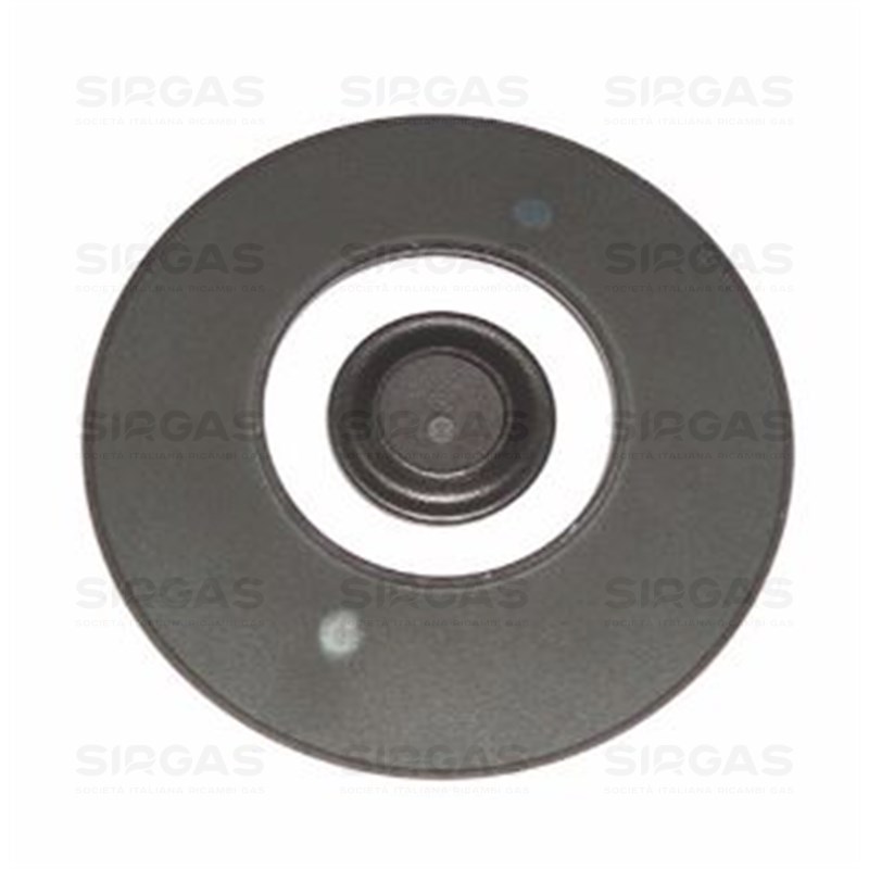 S1506 CORONA SMALTATA E CENTRALE GRANDE FRANKE PER B1519 SMALTATA OPACA - S1506/1 - immagine 1