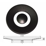 CORONA SMALTATA E  CENTRALE MEDIA  FRANKE PER B1520  SMALTATA LUCIDA - S1507 - immagine 4