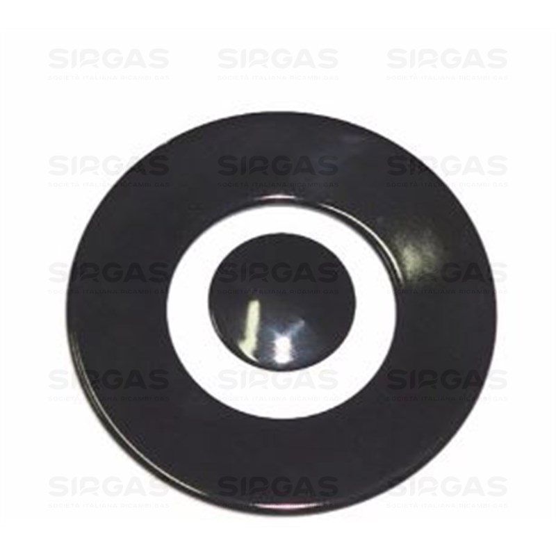 S1507 CORONA SMALTATA E CENTRALE MEDIA FRANKE PER B1520 SMALTATA OPACA - S1507/1 - immagine 1