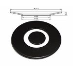 CORONA E CENTRALE CANDY SMAL. LUCIDO PER B1741 - S1733 - immagine 2