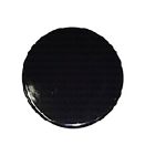 PIATTELLO TIPO CANDY RAP PER B1742 SMALTATO NERO LUCIDO - S1734 - immagine 7