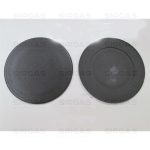 S2560 - PIATTELLO TIPO  WHIRLPOOL RAP. PER B2550 NERO LUCIDO