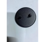 PIATTELLO TIPO  WHIRLPOOL- HOTPOINT - ARISTON - IKEA-  AUSILIARE PER B2555 NERO OPACO - S2565