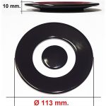 CORONA TIPO INDESIT PER B2711 - ARISTON - BOSCH - C00260705 + C00260706 - S2717