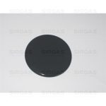S2723 - PIATTELLO TIPO INDESIT/ARISTON  RAP NERO LUCIDO - Per B2714 C00299214