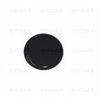 S2725 - PIATTELLO TIPO INDESIT/ARISTON  AX. NERO LUCIDO - Per B2716 C00299219