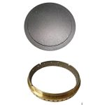 PIATTELLO SMALTATO X LOFRA RAP - S3213 - immagine 2