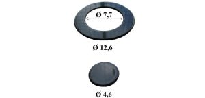 SPART. CORONA+CENTRALINO X ZANUSSI SMALT - S4457 - immagine 8