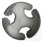 PIATTELLO TRIPLA CORONA SMALTATO - S4459 - immagine 2