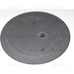 S4466 - SPARTIFIAMMA PIATTELLO TIPO REX R D.101 INCAVATO Cod. Or. 8072424016