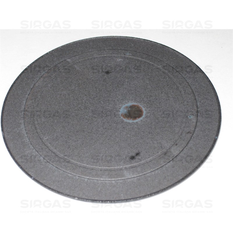 S4466 SPARTIFIAMMA PIATTELLO TIPO REX R D.101 LISCIO - Cod. Or. 3540139049 - 3540154014 - S4466/L - immagine 1