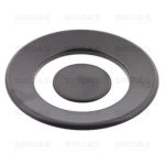 S4476 - CORONA E PIATTELLO CENTRALE ZANUSSI AEG - Per B4476 - Cod. Or.3581992363