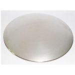 PIATTELLO ACCIAIO INOX RAP - S5352P