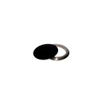 ANELLO E PIATTELLO SMALTATO OPACO IN OTONE UR TIPO SMEG - S5359 - immagine 3