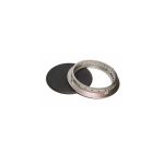 ANELLO IN OTTONE E PIATTELLO SMALTATO OPACO RAP TIPO SMEG - S5360 - immagine 7