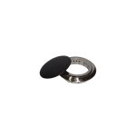 ANELLO IN OTTONE E PIATTELLO SMALTATO OPACO SRP TIPO SMEG - S5361 - immagine 4