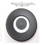 VEDI S1733 CORONA E CENTRALE CANDY SMAL. LUCIDO PER B5355 - S5368 - immagine 2