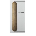 SPART. PESCERA IN OTTONE - S5915 - immagine 7