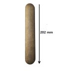 SPART. PESCERA IN OTTONE - S5915 - immagine 2